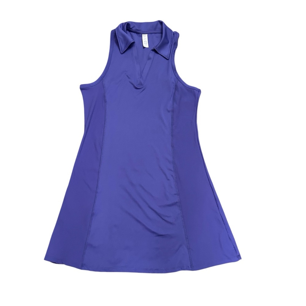 Marika Athletic Dress Sleeveless With Collar- size L